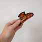 Wavy Edge Acetate Hair Claw Clip