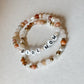 Girl Mom Bracelet Set