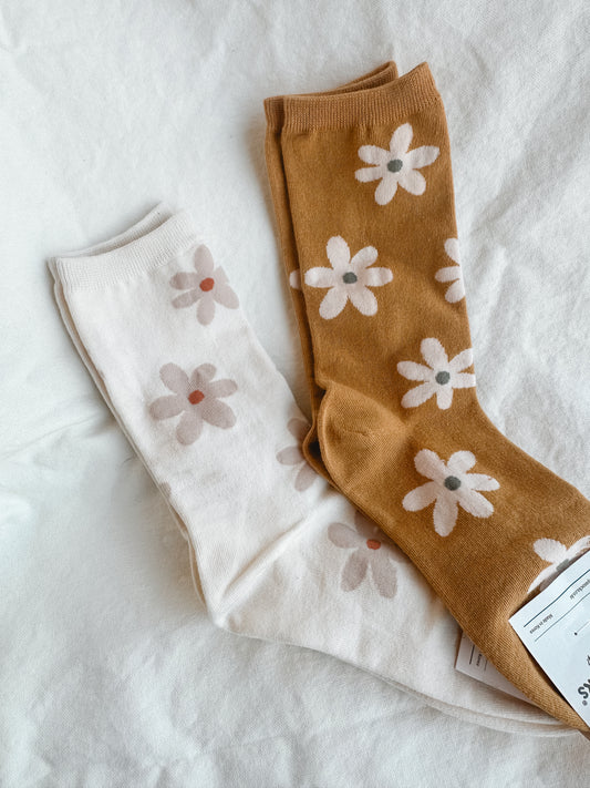 Flower Socks