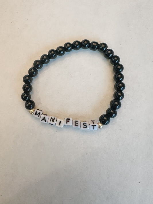 Manifest Bracelet