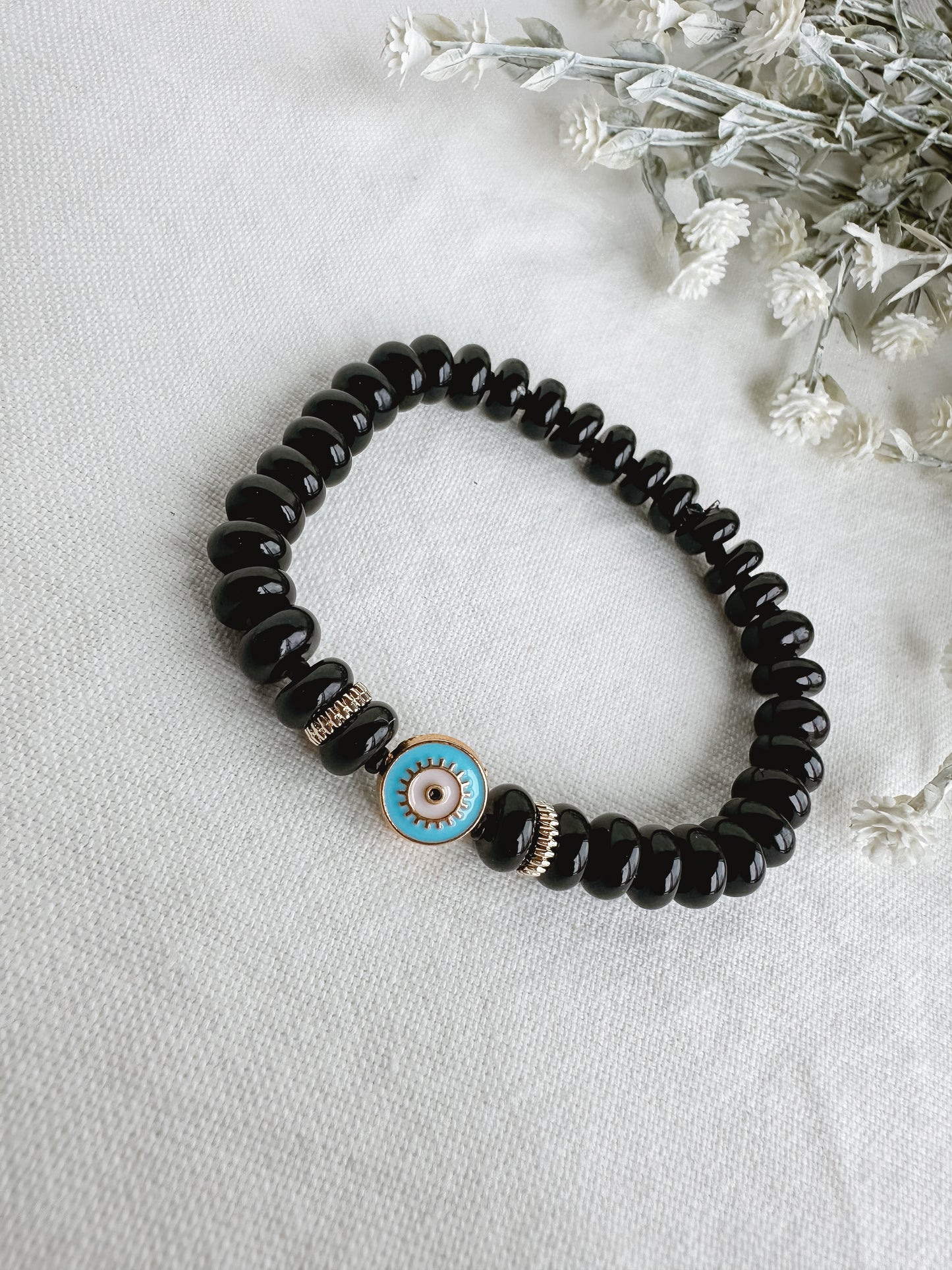Build Your Own Bracelet Stack - Evil Eye