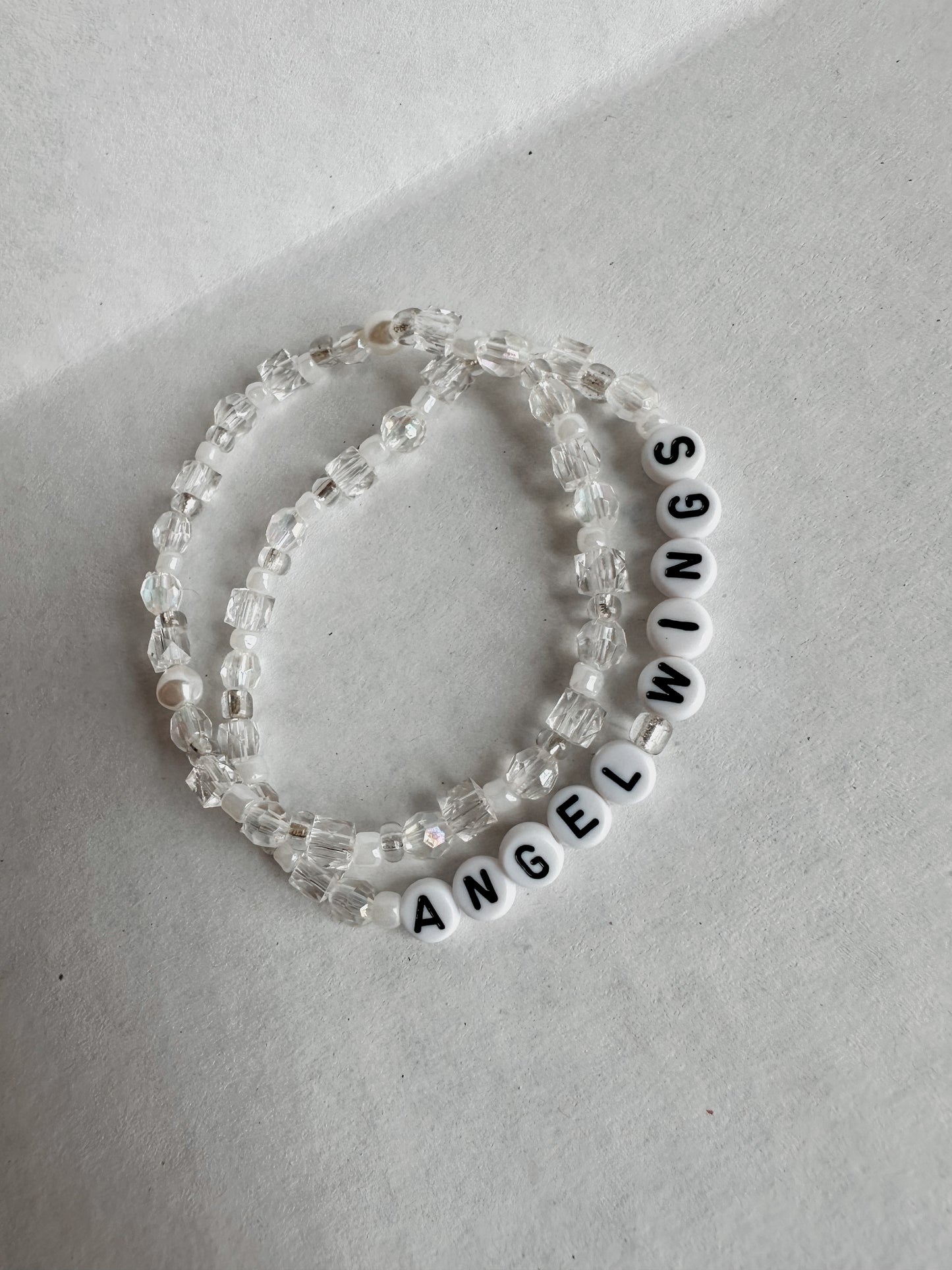 Angel Wings Bracelet Set