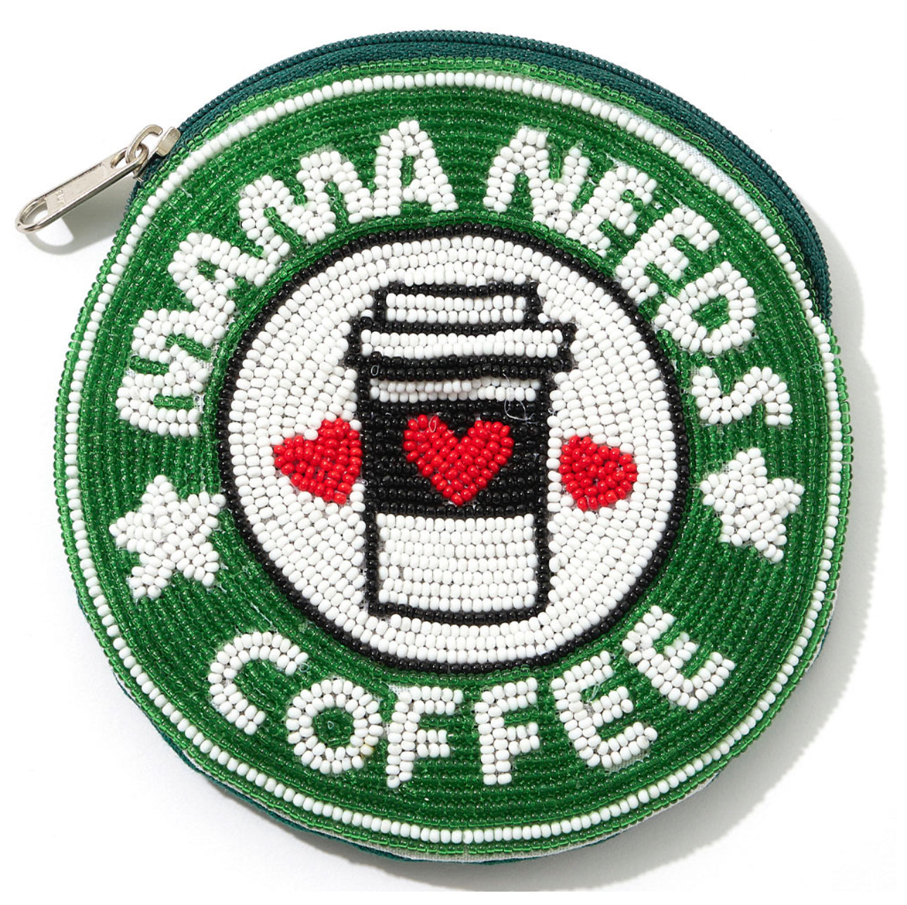 Mama Needs Coffee Coin Purse