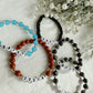 Handmade Zipcode Beaded Bracelet