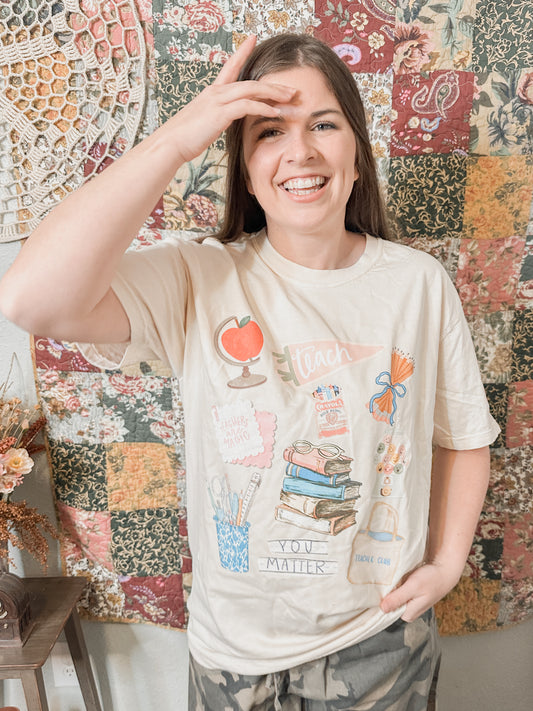 Teacher Graphic Tee