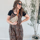 Woven Mesh Beach Sling Bag