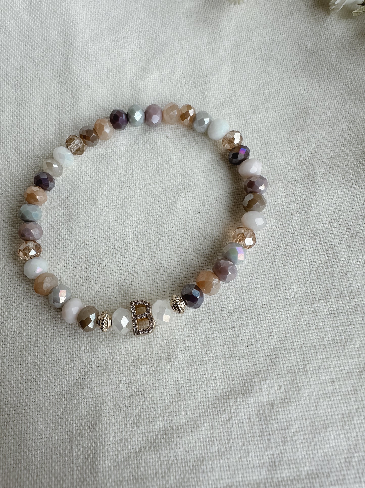 Gold Initial Bracelet