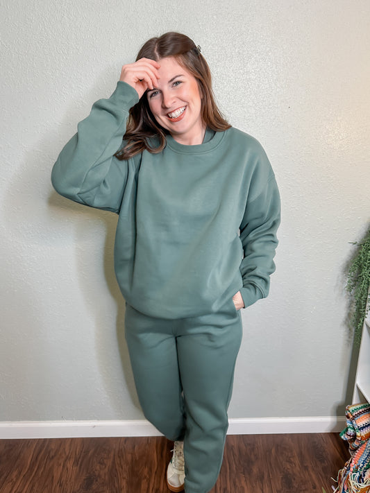 Essential Fleece Crewneck