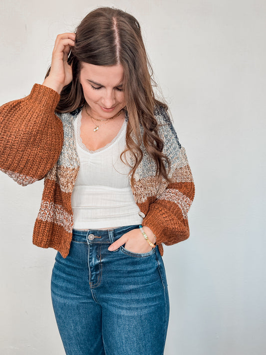 That Colorblock Sweater