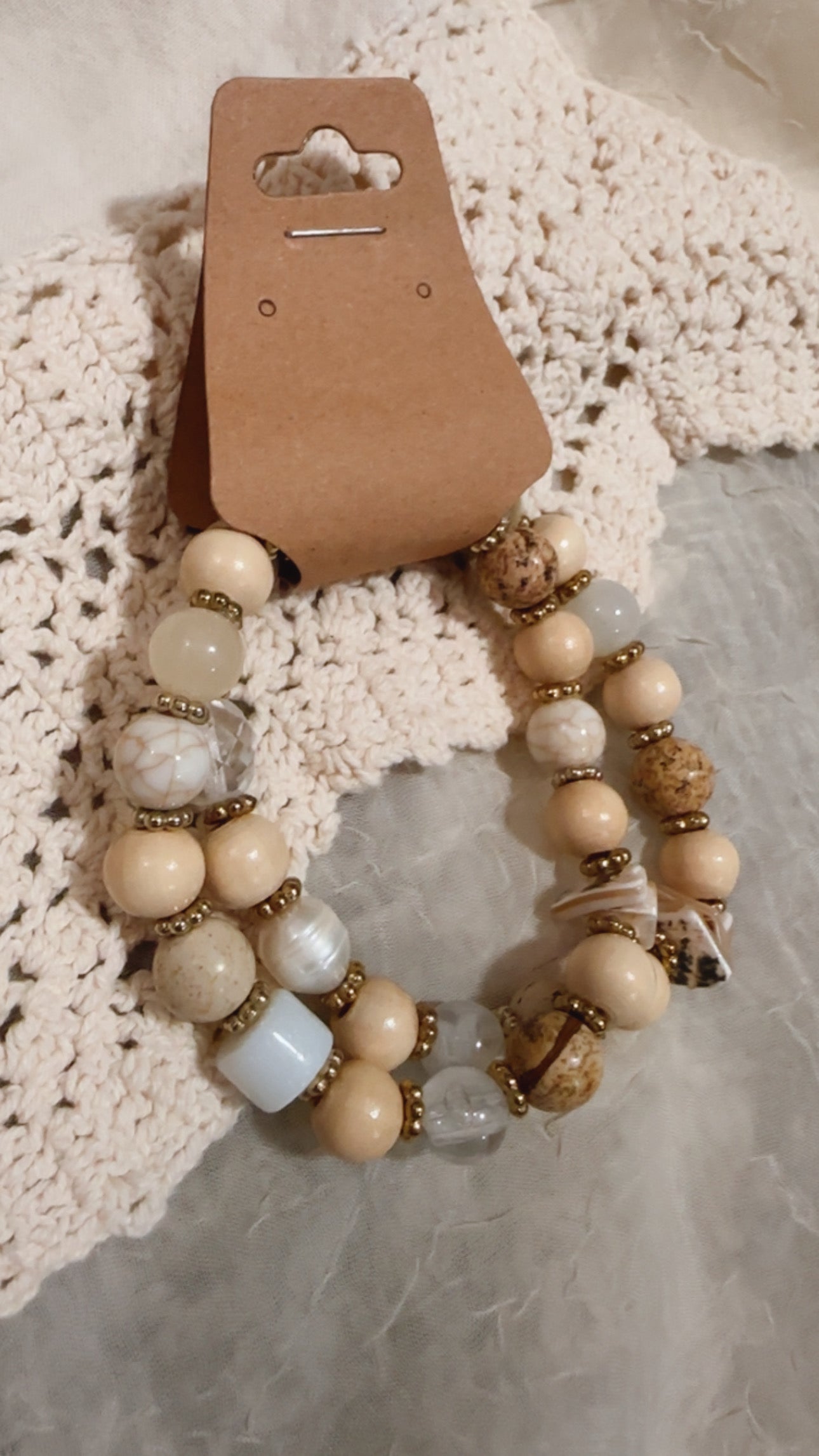 Oyster Bracelet Set