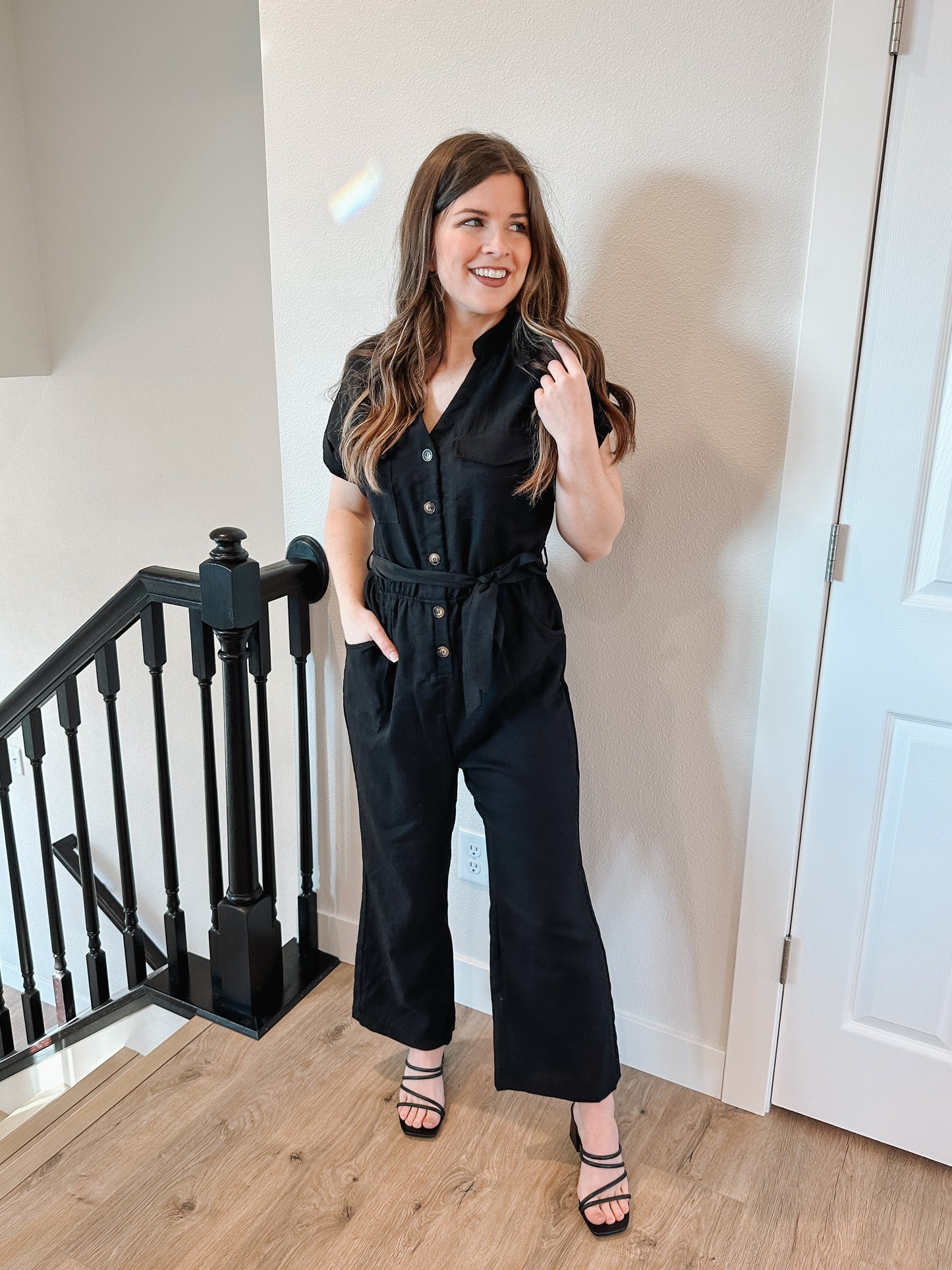 Late for Work Jumpsuit