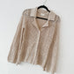 Reagan Open Knit Sweater