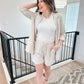 Natural Linen Blazer