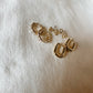 14K Gold Earrings Set