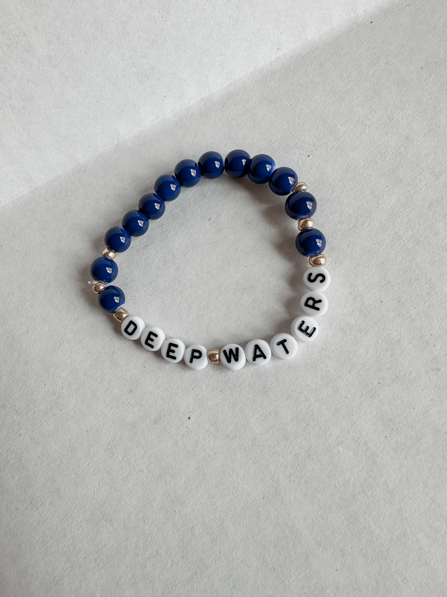 Deep Waters Bracelet - Blue