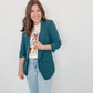 Deep Teal Blazer