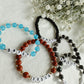 Handmade Zipcode Beaded Bracelet