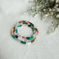Color Block Stretch Bracelet Set