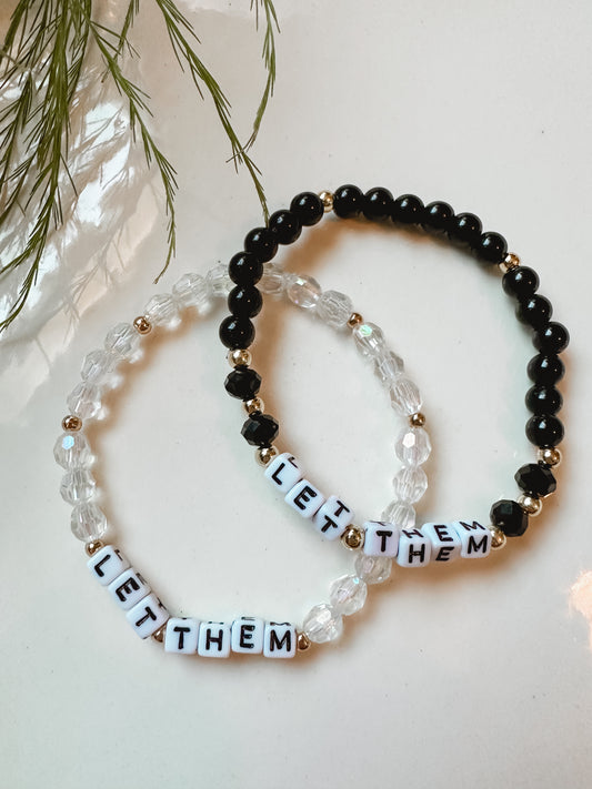Let Them Bracelet