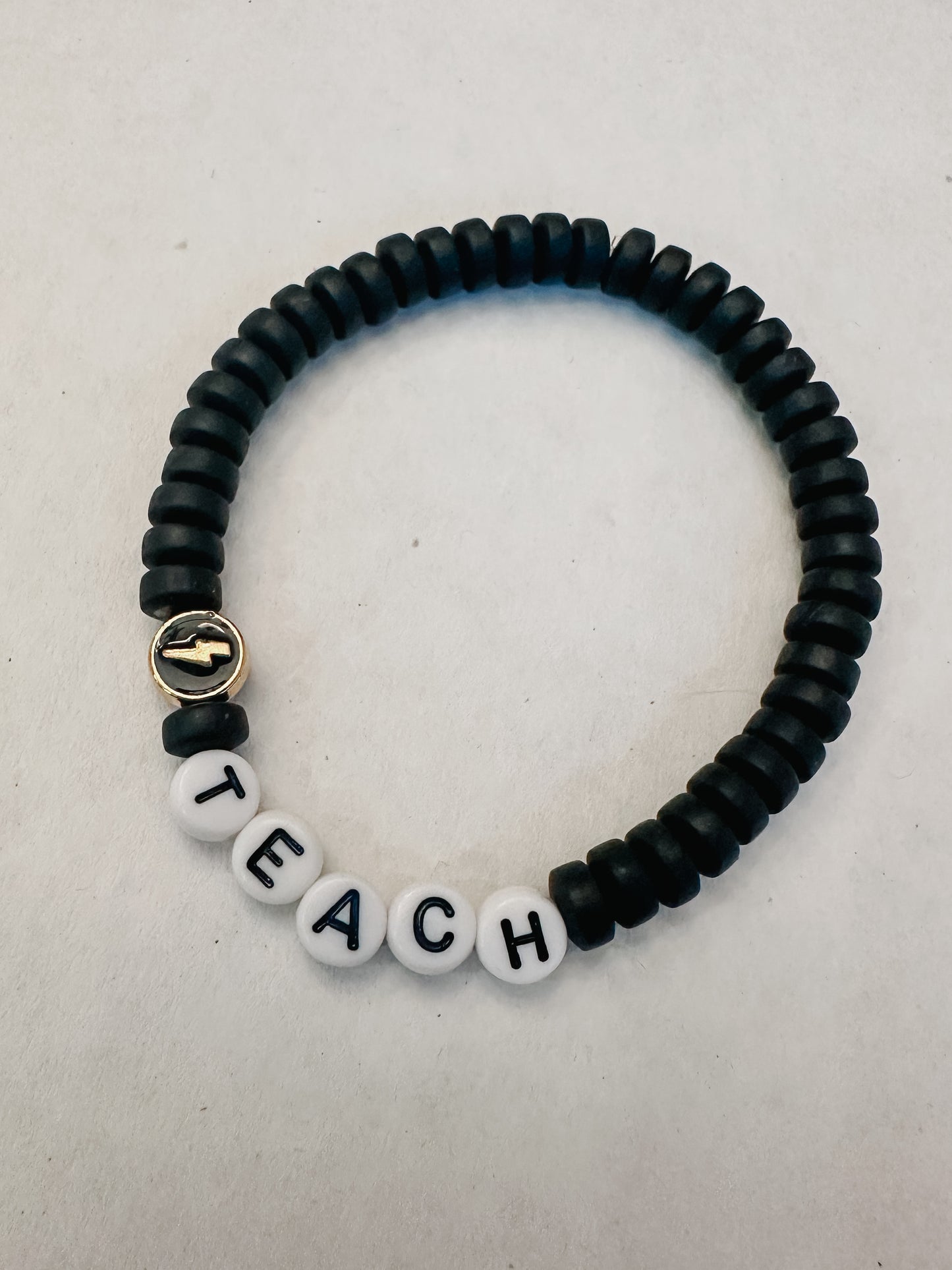 Teach Bolt Bracelet