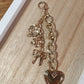 All Gold Keychain