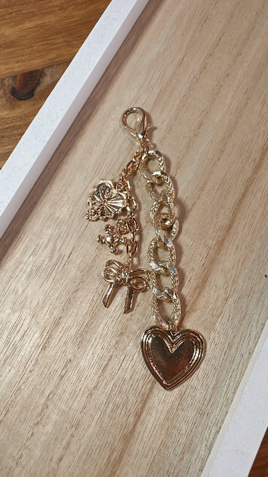 All Gold Keychain