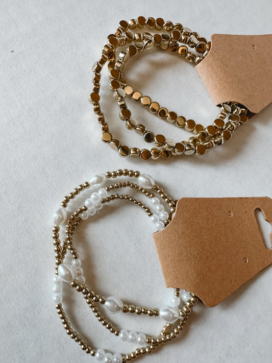 Pretty Essential Bracelet Stacks