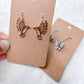 Hummingbird Drop Earrings