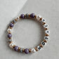 Purple Pearl Mother Bracelet