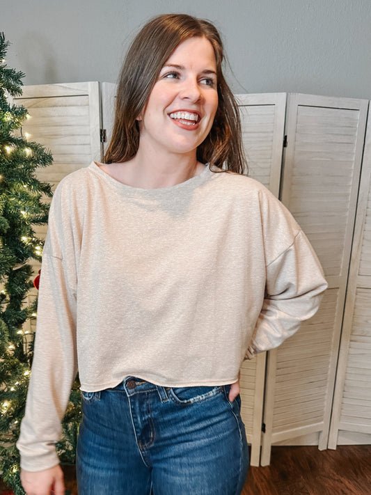 Cookies & Cream Longsleeve Top