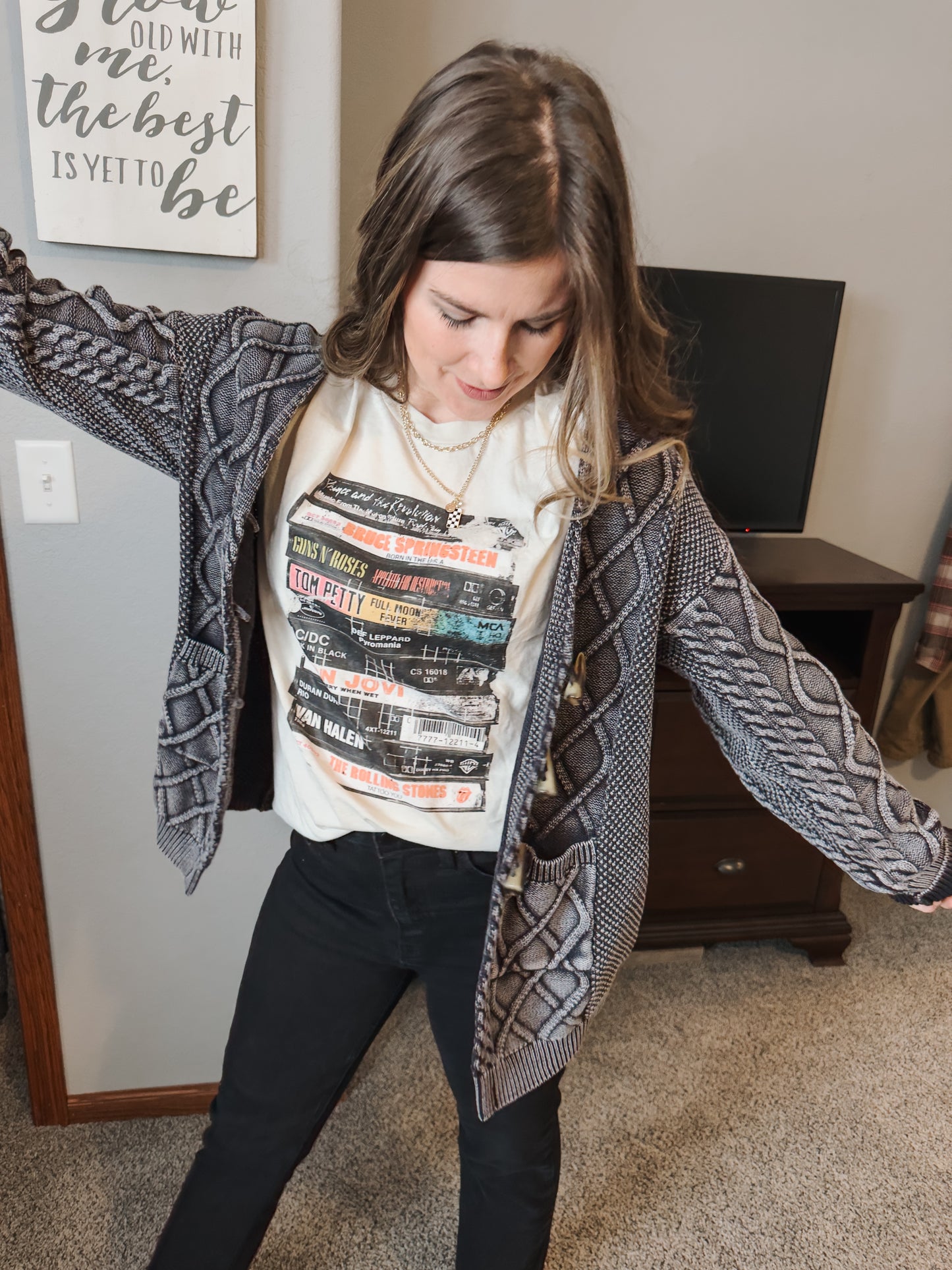 Classic Rock Tapes Tee