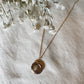 Flower Locket Necklace