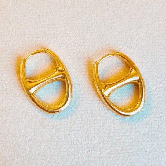 Horse Bit Earrings