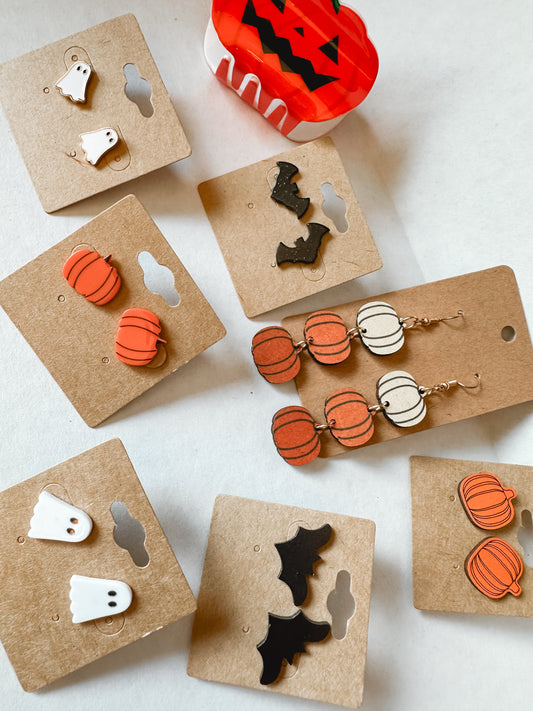 Jack-O-Lantern Clip