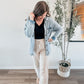 Essential Denim Shirt Jacket