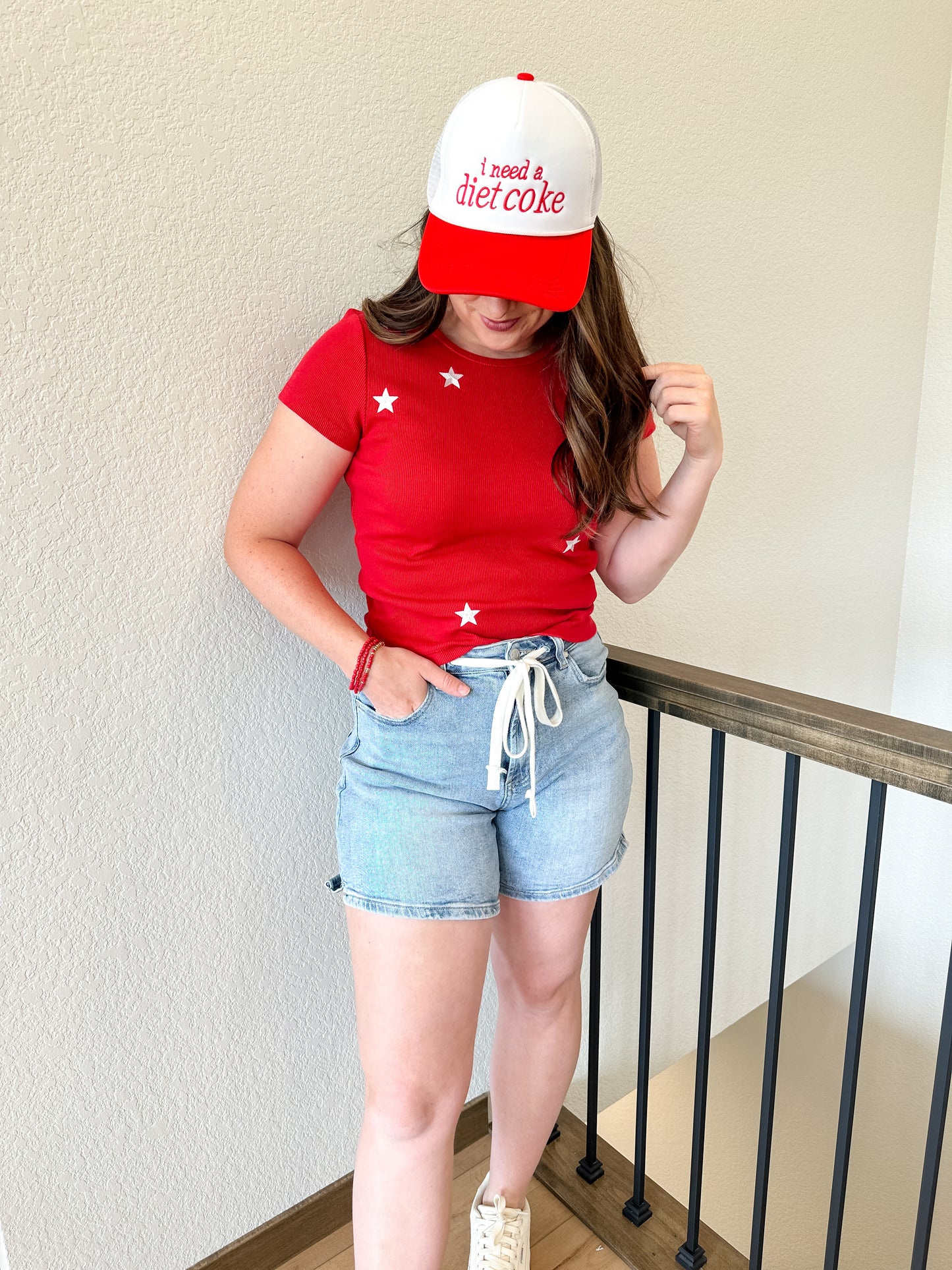 Red Star Tee