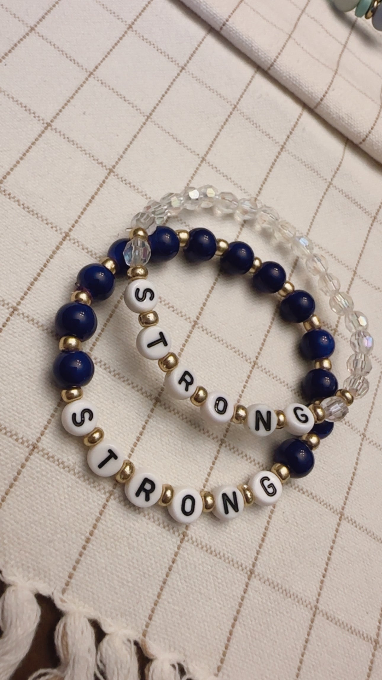 Strong Shimmer Bracelet