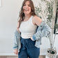 Essential Denim Shirt Jacket