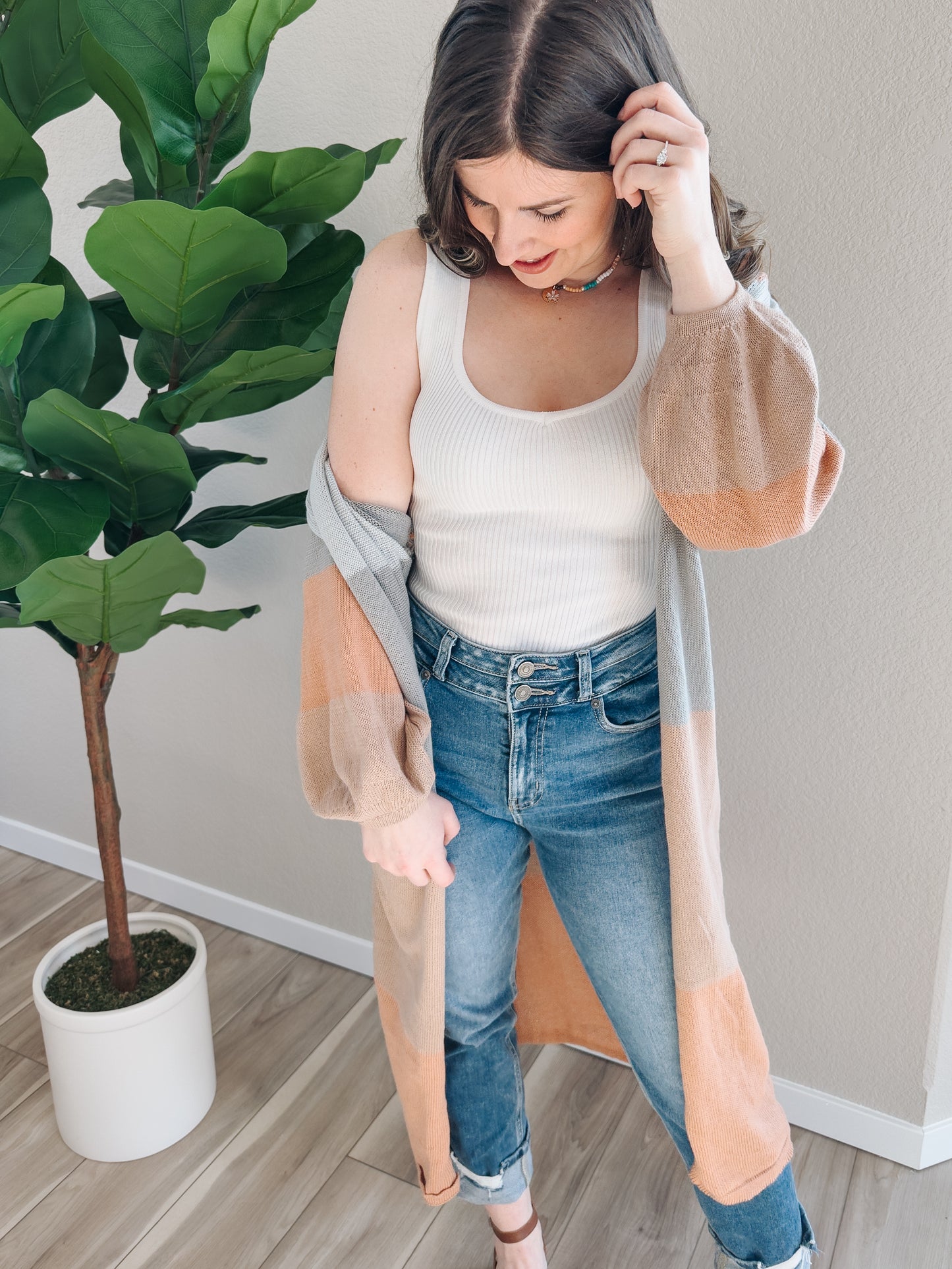 Classic Ribbed Tank Bodysuit