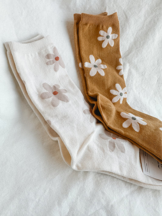 Flower Socks