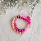 Pretty In Pink Bracelet Set
