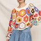 Cream Crochet Sweater - PREORDER