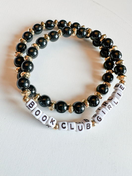 Book Club Bracelets