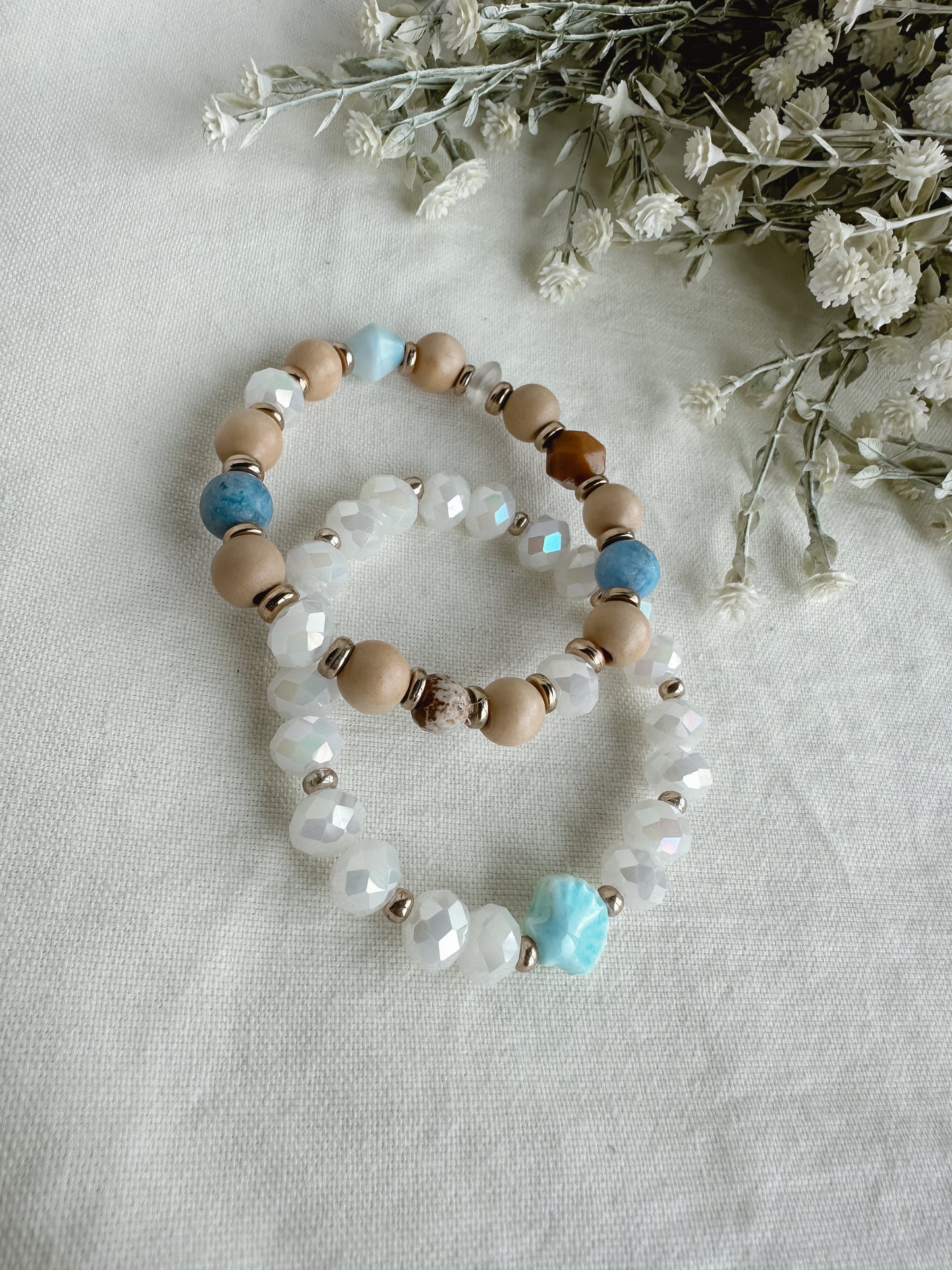 Build Your Own Bracelet Stack - Beachy