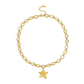 Star Charm Chain Necklace