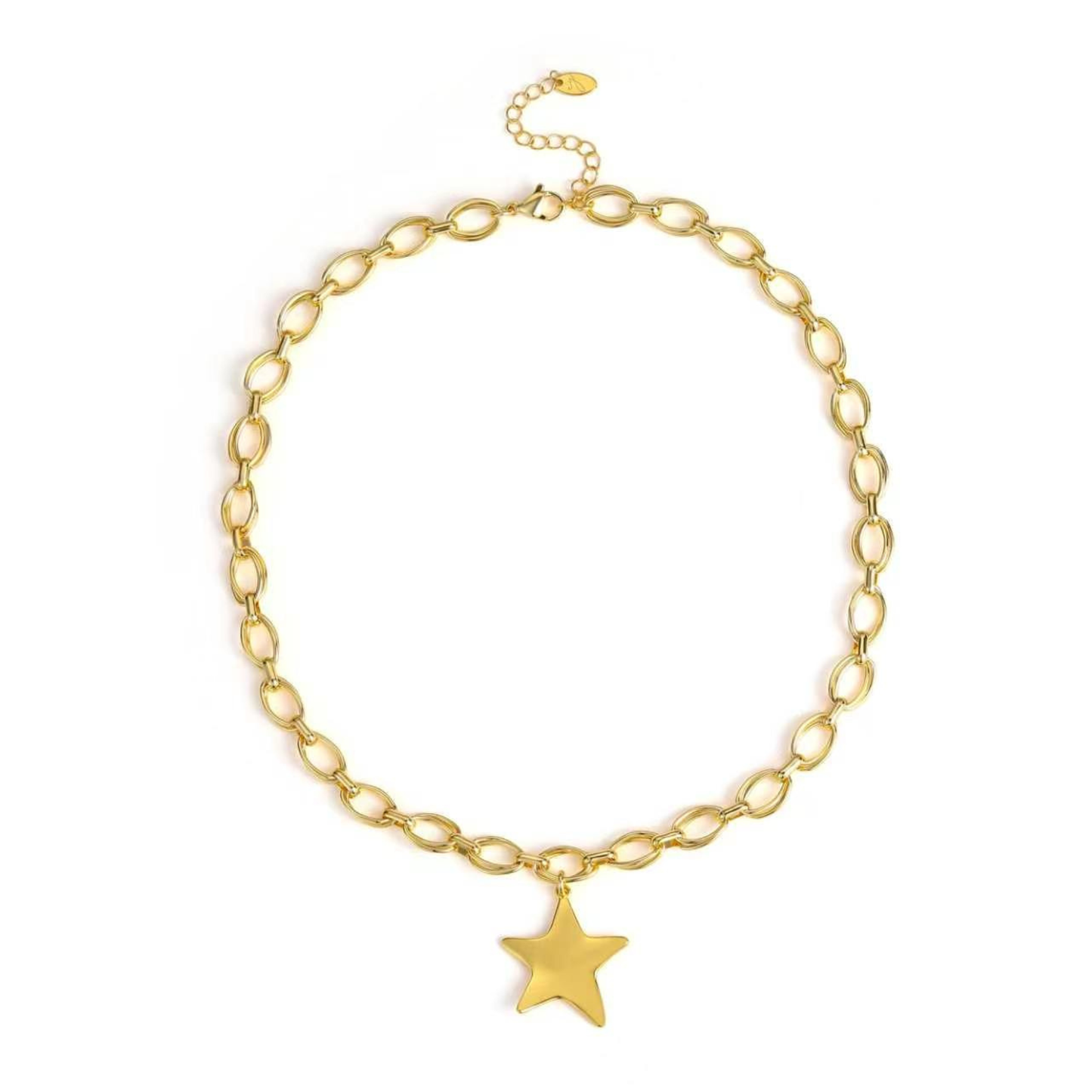 Star Charm Chain Necklace
