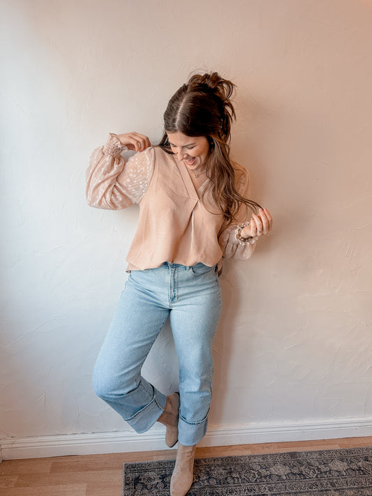 Sweet Escape Chiffon Top