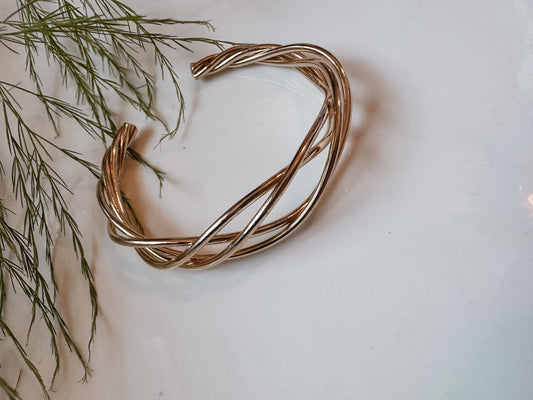 Essential Twist Cuff Bracelet