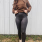 Faux Leather Leggings