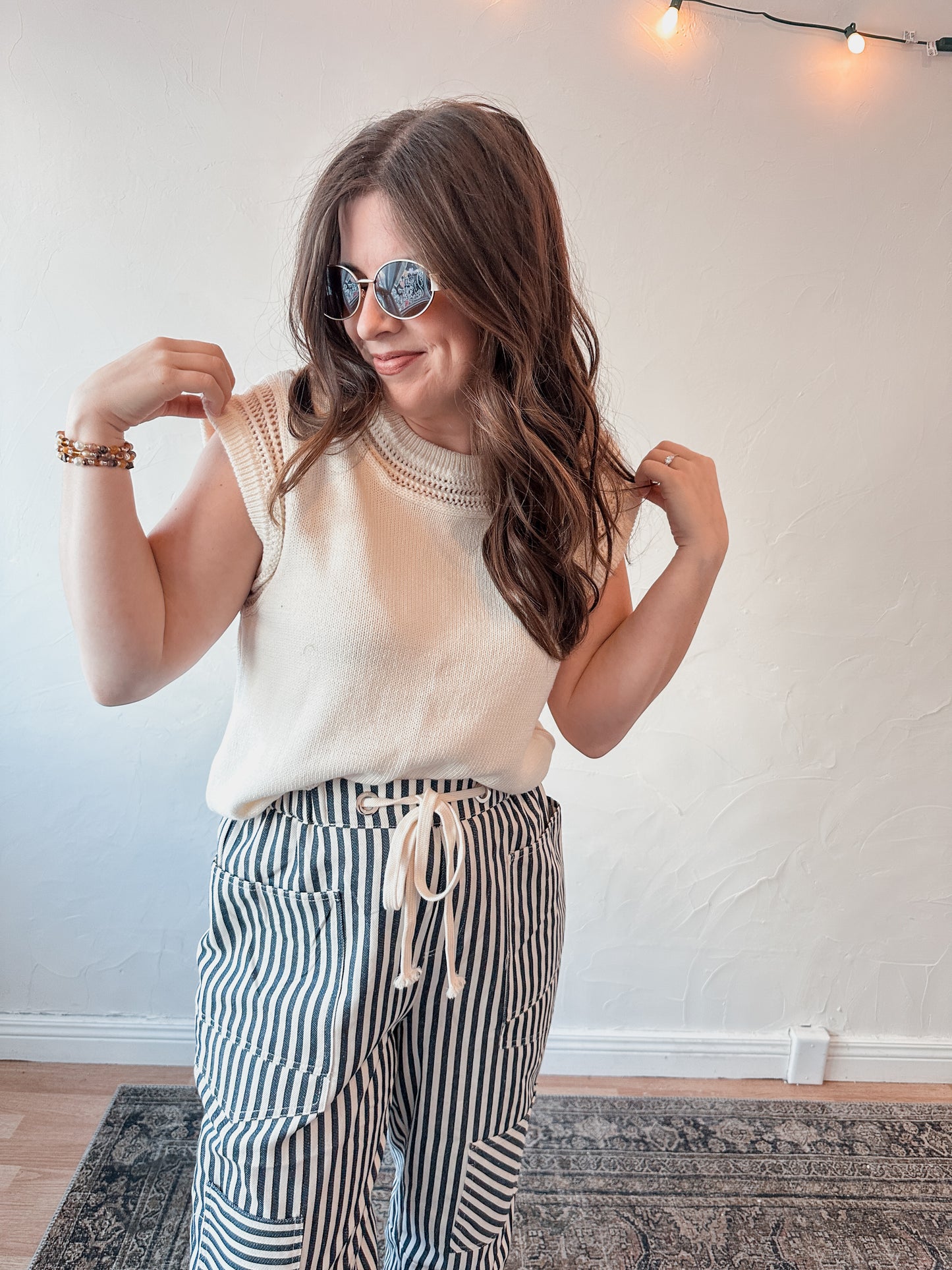 Retreat Open Knit Sweater